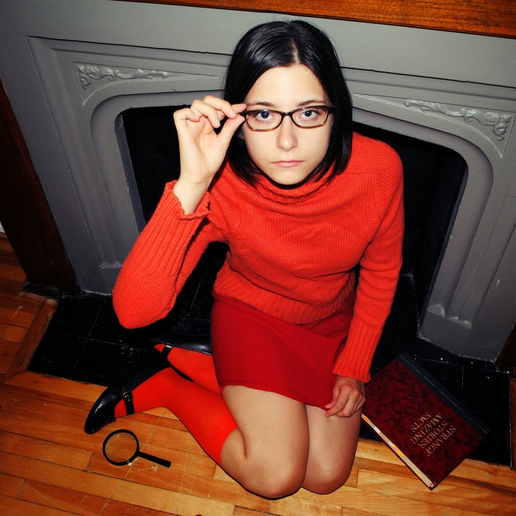 tean sister porn picture velma from scooby doo skirt naked